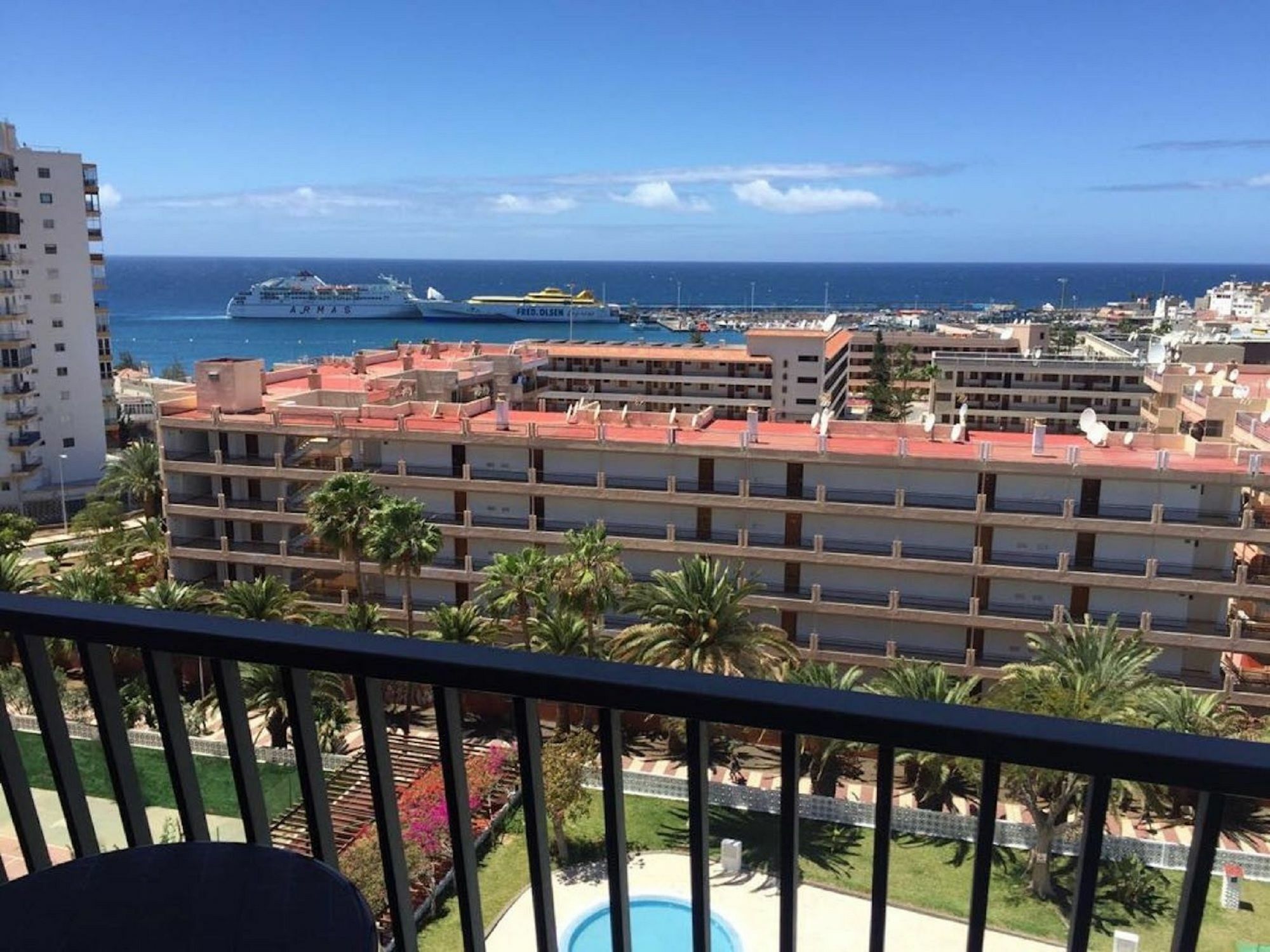 Amazing Views To Los Cristianos Bay In Achacay Arona  Exterior foto